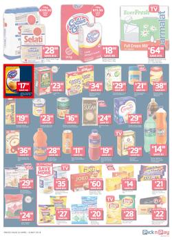 Pick n Pay : Vat Busters (23 Apr - 06 May 2018), page 9
