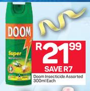 Doom Insecticide-300ml Each