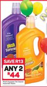 Plush Supreme Tile Cleaner-2x750ml
