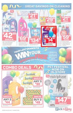 Pick n Pay : Birthday Deals (30 Jul - 05 Aug 2018), page 9