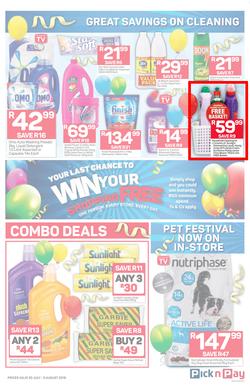 Pick n Pay : Birthday Deals (30 Jul - 05 Aug 2018), page 9