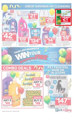 Pick n Pay : Birthday Deals (30 Jul - 05 Aug 2018), page 9