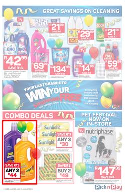 Pick n Pay : Birthday Deals (30 Jul - 05 Aug 2018), page 9