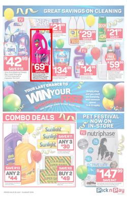 Pick n Pay : Birthday Deals (30 Jul - 05 Aug 2018), page 9