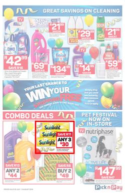 Pick n Pay : Birthday Deals (30 Jul - 05 Aug 2018), page 9
