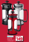 1Ltr Coffee Plunger-Each