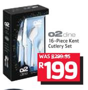 02Dine 16-Piece Kent Cutlery Set
