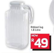 Ribbed Jug 1.8Ltr
