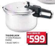 Tedelex 11Ltr Pressure Cooker TDPC11