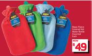 Dejay Fleece Covers Hot Water Bottle-Each