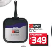 Taste 28cm Non-Stick Grill Pan