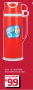 Eco 1.8Ltr Flask Colours-Each