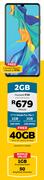 Huawei P30 LTE/HD Voice 2GB-On MTN Made For Me S