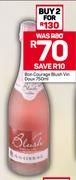 Bon Courage Blush Vin Doux-2 x 750ml