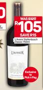 L'Avenir Stellenbosch Classic-750ml