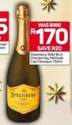 Steenberg 1682 Brut Chardonnay Methode Cap Classique-750ml