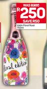 Valdo Floral Rose-750ml