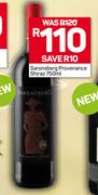 Saronsberg Provenanc Shiraz-750ml