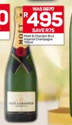 Moet & Chandon Brut Imperial Champagne-750ml