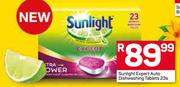 Sunlight Expert Auto Dishwashing Tablets-23's