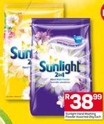 Sunlight Hand Washing Powder-2Kg Each