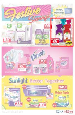 Pick n Pay Eastern Cape : Smart Shoppers Pay Less (25 Nov - 08 Dec 2019), page 9