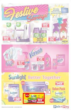 Pick n Pay Eastern Cape : Smart Shoppers Pay Less (25 Nov - 08 Dec 2019), page 9