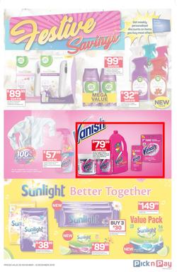 Pick n Pay Eastern Cape : Smart Shoppers Pay Less (25 Nov - 08 Dec 2019), page 9