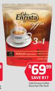 Cafe Enrista Coffee 20s-Each