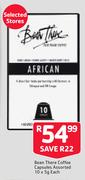 Bean There Coffee Capsules-10x5g Each