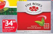 Five Roses Tagless Teabags 102s