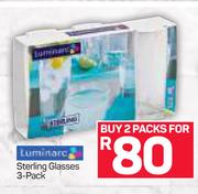 Luminarc Sterling Glasses-2 x 3 Pack