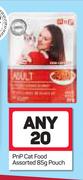 PnP cat Food Assorted Pouch-20 x 85g