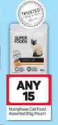 Nutriphase Cat Food Assorted Pouch-15 x 85g