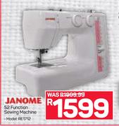 Janome 52 Function Sewing Machine RE1712