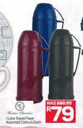 Home Classic 1L Travel Flask-Each