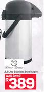Home Classic 2.2L Stainless Steel Airpot