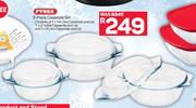 Pyrex 3-Piece Casserole Set