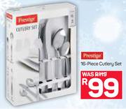 Prestige 16-Piece Cutlery Set