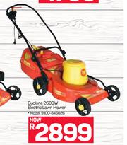 Special Wolf Garden Cyclone 2600W Electric Lawn Mower 9100 846025