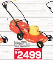 Special Wolf Garden Cyclone 2200W Electric Lawn Mower 9100 846022