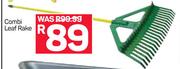 Lasher Combi Leaf Rake
