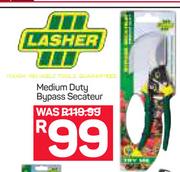 Lasher Medium Duty Bypass Secateur