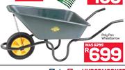 Lasher Poly Pan Wheelbarrow