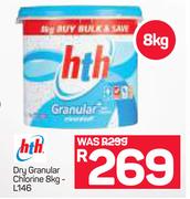 HTH 8Kg Dry Granular Chlorine L146