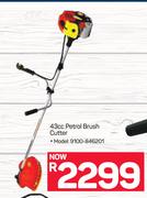 Wolf Garden 43cc Petrol Brush Cutter 9100-846201