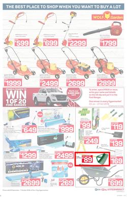 Pick n Pay Hyper : Savings (25 Sep - 07 Oct 2018), page 9