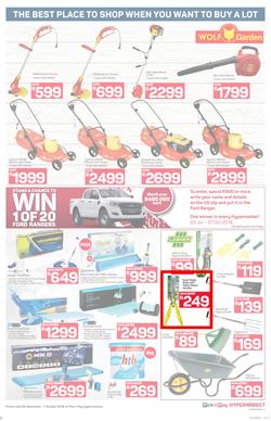 Pick n Pay Hyper : Savings (25 Sep - 07 Oct 2018), page 9