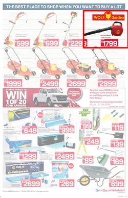 Pick n Pay Hyper : Savings (25 Sep - 07 Oct 2018), page 9