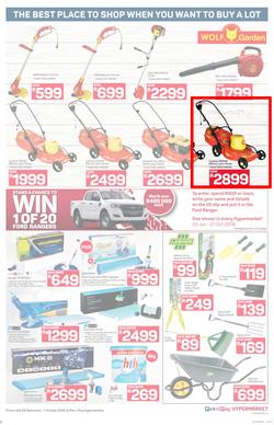 Pick n Pay Hyper : Savings (25 Sep - 07 Oct 2018), page 9
